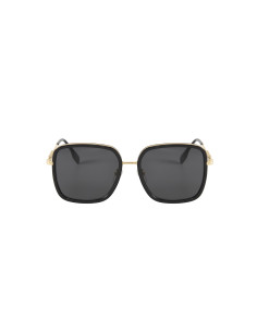 Burberry BE3145D 110987 Dionne Square Shape Negro Sin accesorios 2
