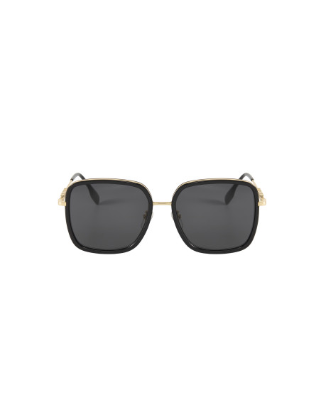 Burberry BE3145D 110987 Dionne Square Shape Negro Sin accesorios