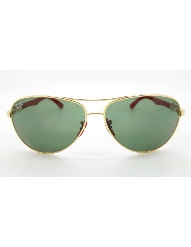 Ray Ban RB8313M F008/71 Aviator Scuderia Ferrari Fibra de carbono |...