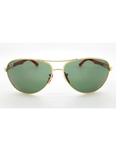 Ray Ban RB8313M F008/71 Aviator Scuderia Ferrari Fibra de carbono |...