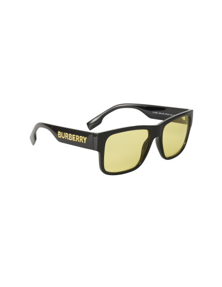 Burberry BE4358 3001/85 KNIGHT Black Yellow Sin accesorios
