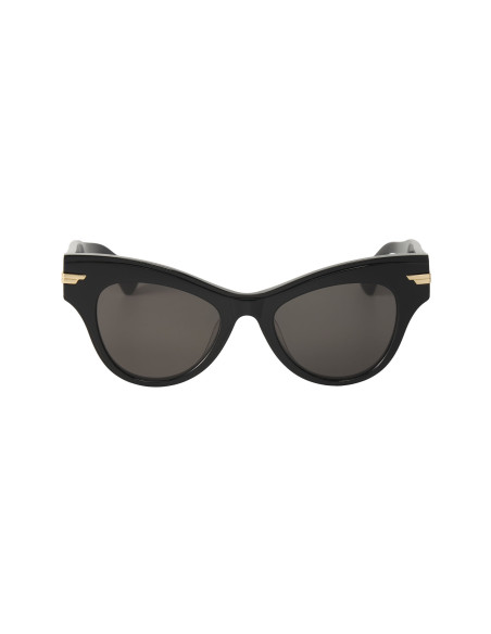 BOTTEGA VENETA BV1004S 006 Eye Cat Negro Dorado