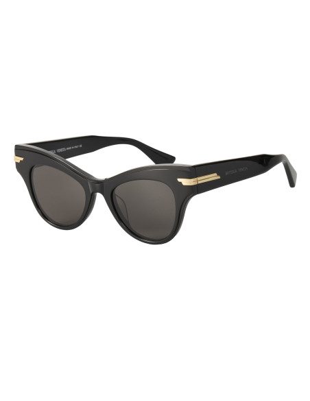 BOTTEGA VENETA BV1004S 006 Eye Cat Negro Dorado