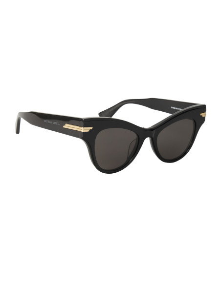 BOTTEGA VENETA BV1004S 006 Eye Cat Negro Dorado
