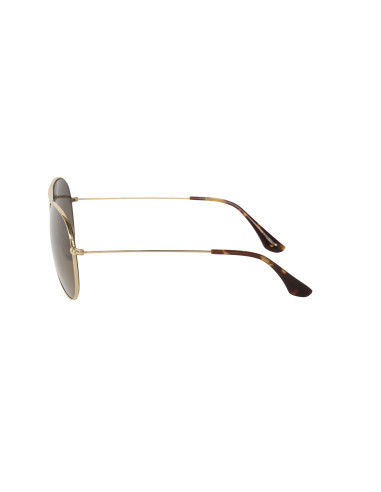 Maui Jim MJ-264-16 Mavericks Aviator Titanium Polarized Coffe | Sunnies.uno