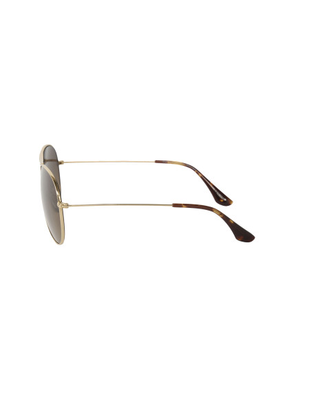 Maui Jim MJ-264-16 Mavericks Aviator Titanium Polarized Coffe | Sunnies.uno