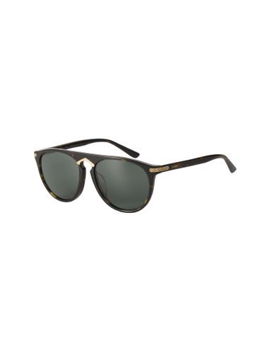 Cartier CT0013SA 002 Aviator Tortoise Gold