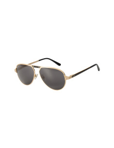 Cartier CT0101S 001 Aviator Dorado Negro