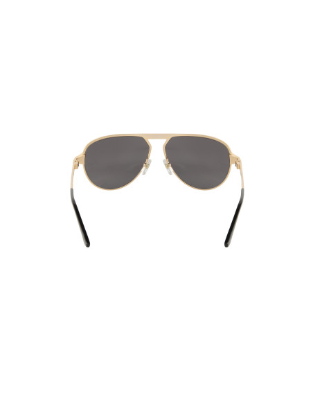 Cartier CT0101S 001 Aviator Dorado Negro