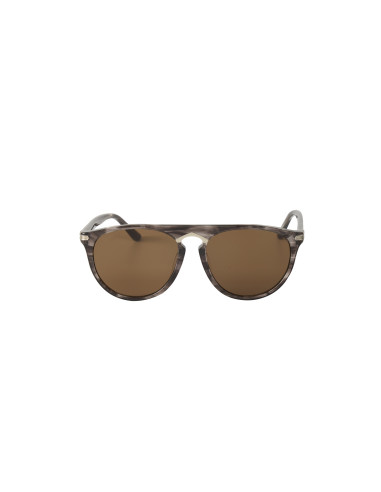 Cartier CT0013SA 003 Aviator Carey Gris Cafe