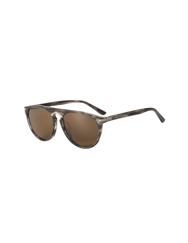 Cartier CT0013SA 003 Aviator Carey Gris Cafe