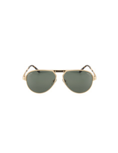 Cartier CT0101S 003 Aviator Dorado Carey Sin accesorios 2