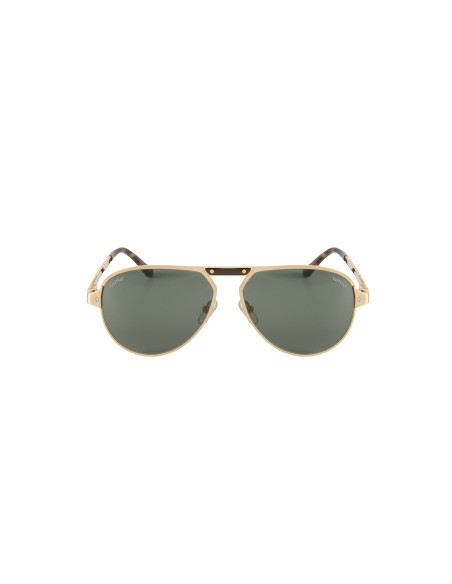 Cartier CT0101S 003 Aviator Dorado Carey Sin accesorios