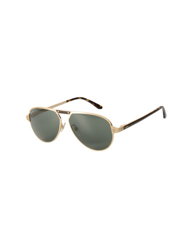 Cartier CT0101S 003 Aviator Dorado Carey Sin accesorios