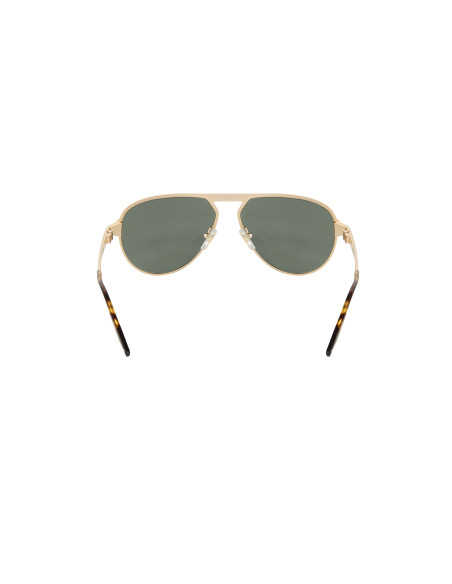 Cartier CT0101S 003 Aviator Dorado Carey Sin accesorios