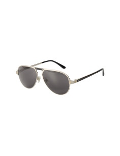 Cartier CT0101S 002 Aviator Plata Gris