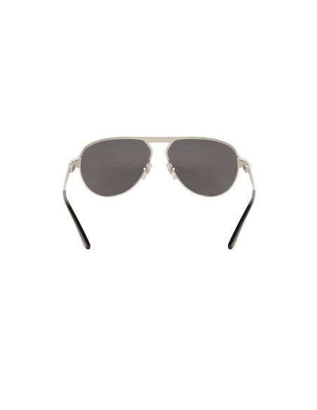 Cartier CT0101S 002 Aviator Plata Gris