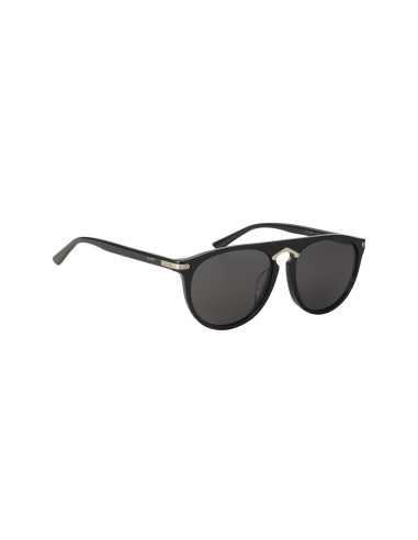 Cartier CT0013SA 001 Aviator Black Silver Gray