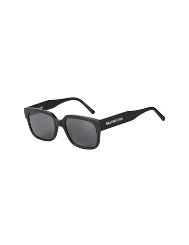 Balenciaga BB0049S 001 Rectangle Shape Negro