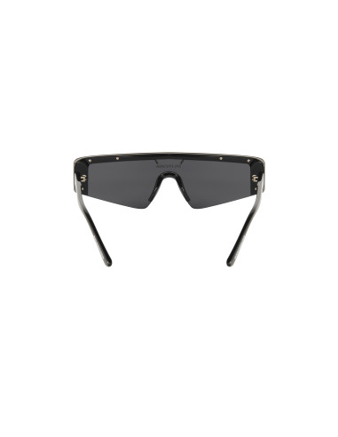 Balenciaga BB0003S 001 Ski Shield Black