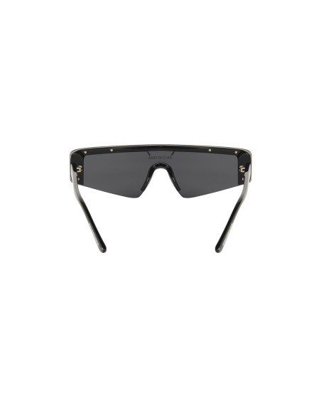 Balenciaga BB0003S 001 Ski Shield Black