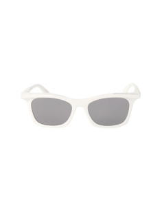 Balenciaga BB0099S 005 Square Shape Blanco 2