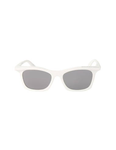 Balenciaga BB0099S 005 Square Shape Blanco