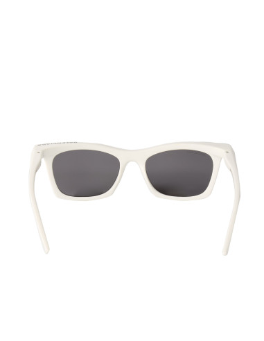Balenciaga BB0099S 005 Square Shape Blanco