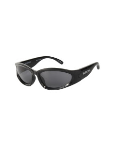 Balenciaga BB0157S 001 Oval Shape Negro