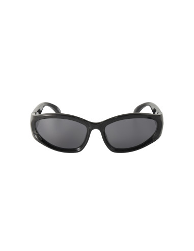 Balenciaga BB0157S 001 Oval Shape Negro