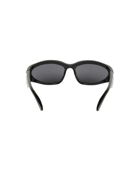 Balenciaga BB0157S 001 Oval Shape Negro
