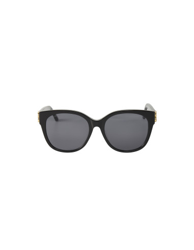 Balenciaga BB0103SA 001 Round Shape Negro