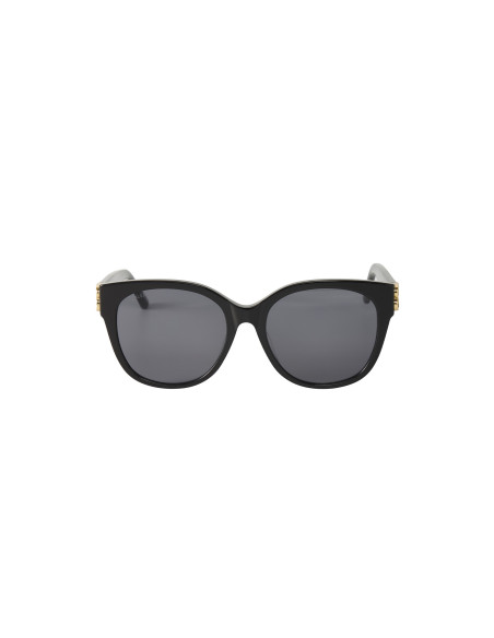 Balenciaga BB0103SA 001 Round Shape Negro