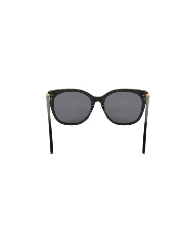 Balenciaga BB0103SA 001 Round Shape Negro