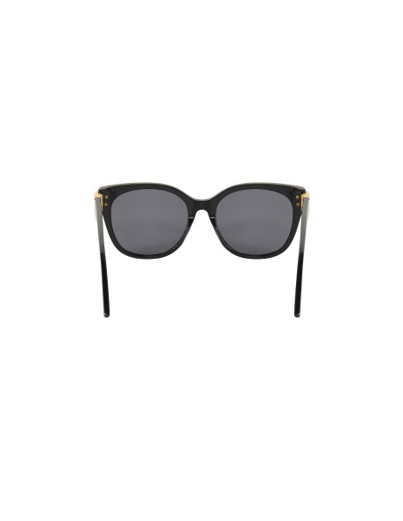 Balenciaga BB0103SA 001 Round Shape Negro