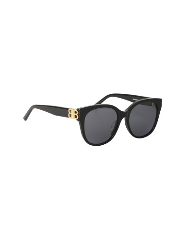 Balenciaga BB0103SA 001 Round Shape Negro