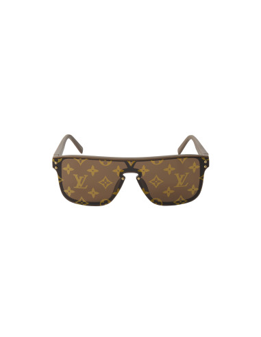 Louis Vuitton Z1082W 8UI Waimea Square Shape Cafe Dorado