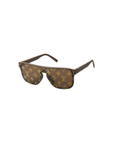 Louis Vuitton Z1082W 8UI Waimea Square Shape Cafe Dorado