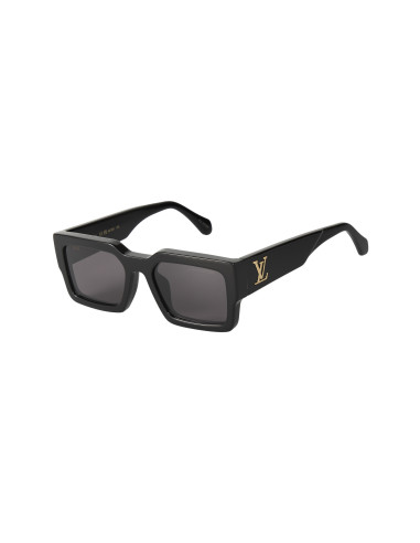 Louis Vuitton Z1579E 93L Clash Square Black Gold