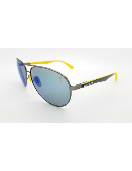 Ray Ban RB8313M 003/H0 Aviator Scuderia Ferrari Fibra de carbono | ...