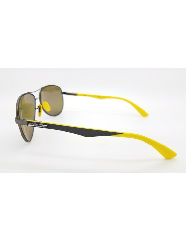 Ray Ban RB8313M 003/H0 Aviator Scuderia Ferrari Fibra de carbono | ...