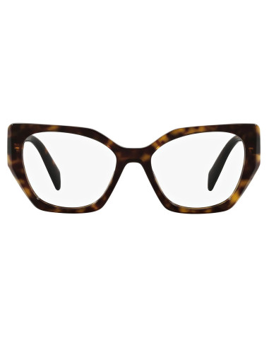 Prada SPR 18WV 2AU-1O1 Oftalmico Square Shape Tortoise