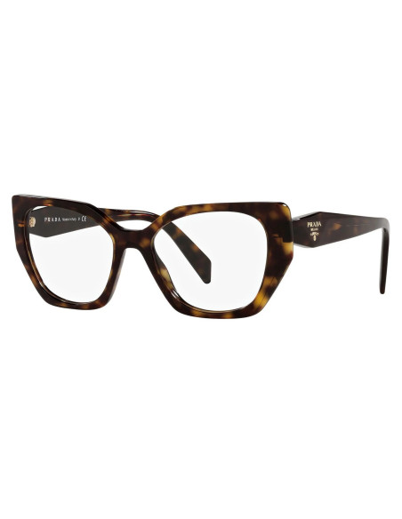 Prada SPR 18WV 2AU-1O1 Oftalmico Square Shape Tortoise