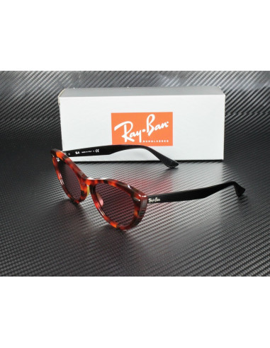 Ray Ban Rb4314n 1249/U0 Nina Havana Morado Negro | Sunnies.uno