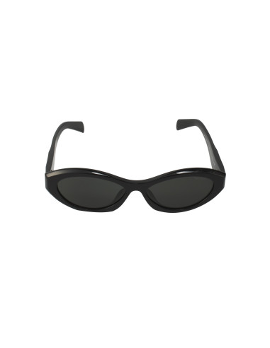Sunnies Macarena MA01 16K-08Z Oval Shape Black