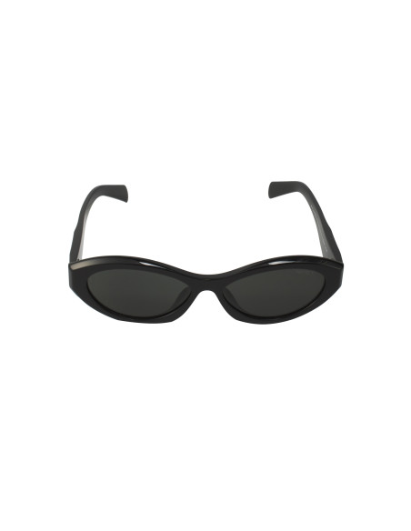Sunnies Macarena MA01 16K-08Z Oval Shape Black