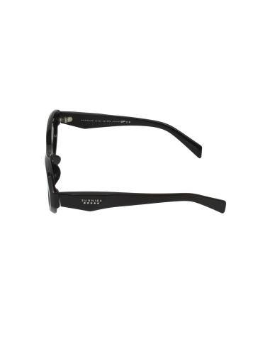 Sunnies Macarena MA01 16K-08Z Oval Shape Black