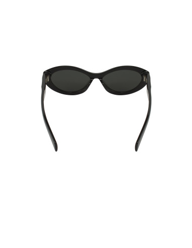 Sunnies Macarena MA01 16K-08Z Oval Shape Black