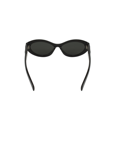 Sunnies Macarena MA01 16K-08Z Oval Shape Black