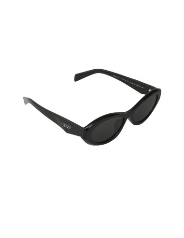 Sunnies Macarena MA01 16K-08Z Oval Shape Black